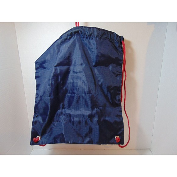 OshKosh B Gosh SHARKS Drawstring Bag/Backpack Multi-Pockets Nylon Knapsack - Picture 3 of 9